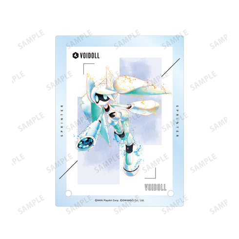 『#コンパス 戦闘摂理解析システム』Voidoll Ani-Art aqua label A6アクリルパネル